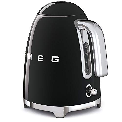 Smeg KLF03BLEU bouilloire 1,7 L 2400 W Noir