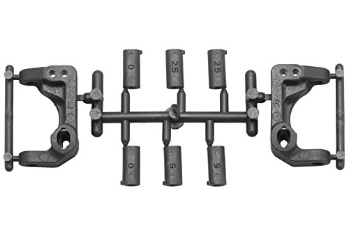 Yokomo Front Steering Hub Carrier w/Inserts (2)