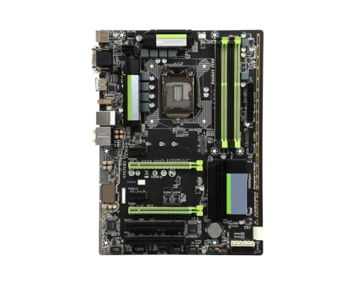 Carte mère B6 1150 B85 avec ports HDMI et USB 3.0 pour PC fixe ATX