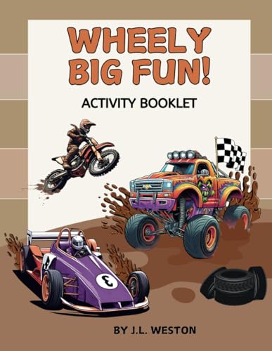 Wheely Big Fun: Activity Book