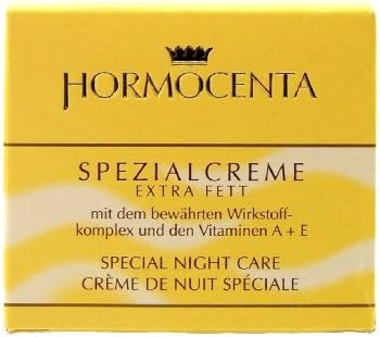Hormocenta Spezial Extra Fett Cream (Special Night Care) 2.54oz cream by Hormocenta