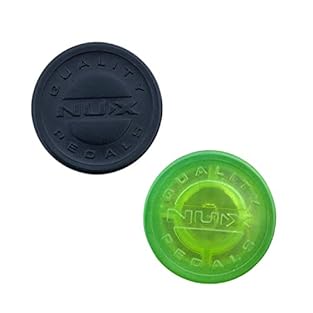 You don't need to think twice before you hit the switch, highly recommended for Looper pedals, TAP TEMPO controls or anything you want to mark on your pedal board and important to hit right on time It could fit with common 3/8"(10mm) 3-PDT Switches o...