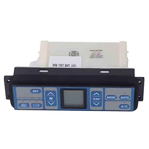 Panneau de climatiseur pour pelle Sany 65 OEM 146570-3830 PC durable