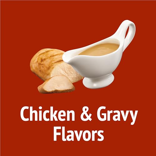 Purina Friskies Party Mix Gravylicious Crunch Cat Treats, (6) 6 oz Pouch - image 3