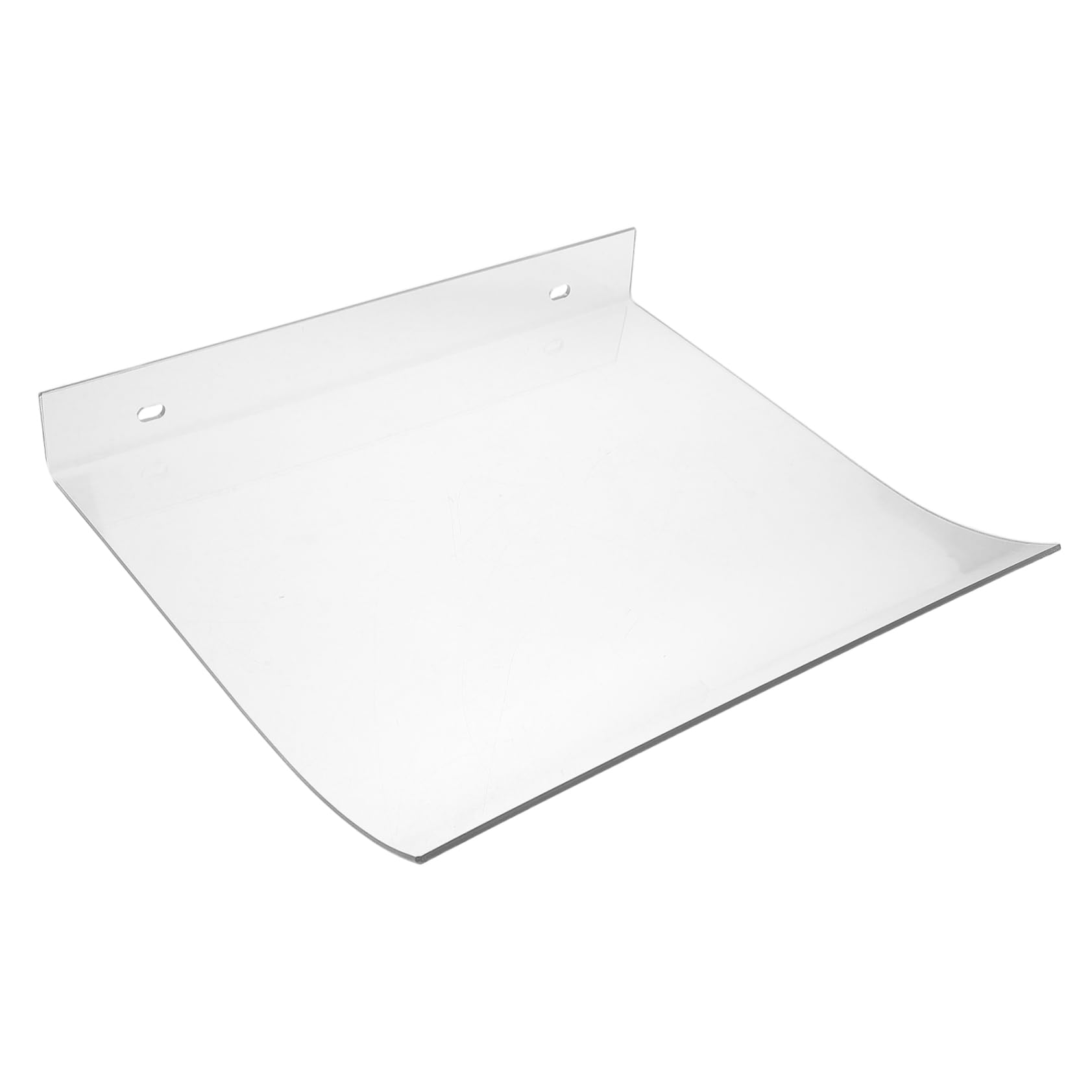 Deflector de lluvia transparente de alta resistencia para ventana y puerta