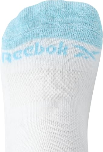 Image of Reebok Women's Athletic Socks - Performance Low Cut Socks (6 Pack)