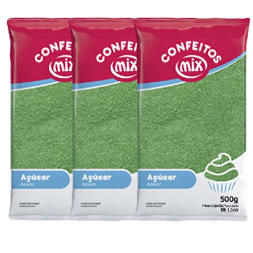 Açúcar Colorido Algodão Doce Pipoca Doces Bolo 1,5kg Mix Várias Cores (Rosa, 1,5kg)