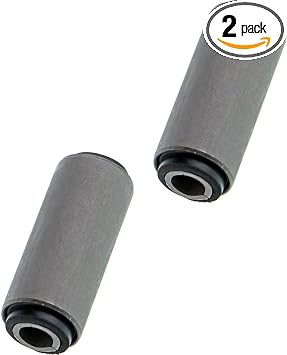 2 X Rear Rearward Leaf Spring Bushing, bushings fits Ford F-250 1980-1996