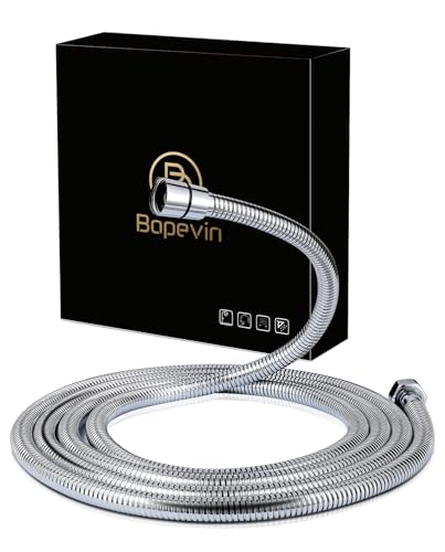 Bopevin Shower Hose Replacement 118 Inch Extra Long