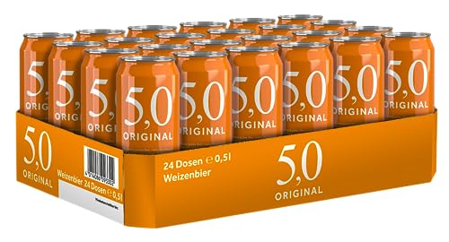 5 0 Original Weizen 24er Dosentray EINWEG (24 x 0 5l)