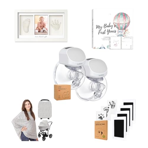KeaBabies Breast Pump Hands Free and Footprint Frame miniatura 1