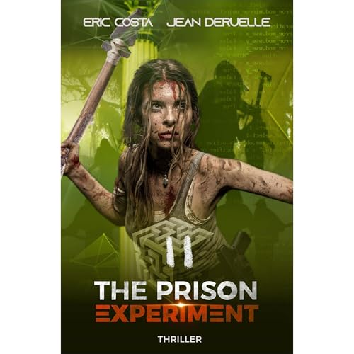 The Prison Experiment Audiolibro Por Eric Costa, Jean Deruelle arte de portada