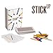 Helvetiq Stickup Card Game - Speed, Colors, and Fun for All Ages! Fast-Paced Action Dexterity Game, Pattern Recognition Game for Kids & Adults, Ages 6+, 2-5 Players, 15 Minute Playtime, Made