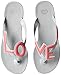 mel Dreamed by melissa Women's Love City Flip Flop