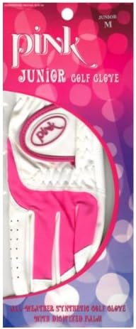 Tour X Junior Golf Glove Pink Large LH
