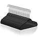 Casafield 50 Velvet Baby Hangers - 11" Size for Infant & Toddler Clothes - Black