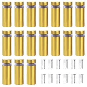 Faankiton GGD057 Abstandsschrauben 20 Stück Edelstahl