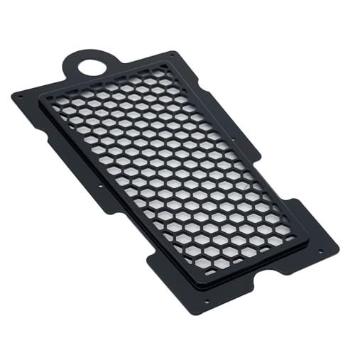 Grille de protection radiateur moto pour rouler en Fat Boy sur les routes de campagne