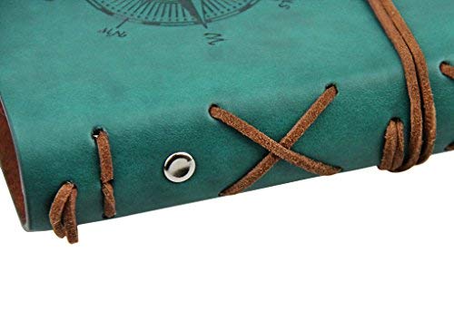 Journal en Cuir recyclé écriture Rechargeable à Feuilles Mobiles
