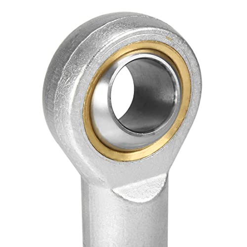 Rodamiento de extremo de varilla SI10T/K HiPicco de 10 mm con rosca M10 hembra y tuercas 3