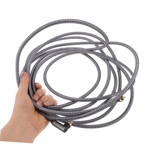 NUOBESTY Cable Coaxial Digital Audio con Doble Blindaje Alta Durabilidad y Conexión Plug And Play Compatible con Altavoces Televisores y Ordenadores Accesorios para Vídeo y Audio - imagen 8