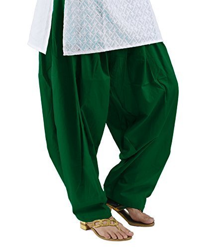 Image of Pistaa's Women's Regular Fit High Rise Premium Cotton Readymade Regular Salwar