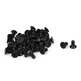 uxcell M3x6mm 10.9 Carbon Steel Countersunk Head Hex Socket Screw (Pack of 50)