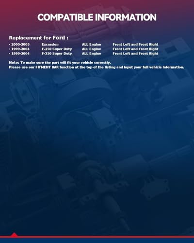 Image of KAX Front Disc Brake Caliper for 1999-2004 Ford F-250 Super Duty