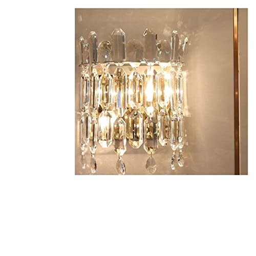 Lustre en cristal pour illuminer votre salon chaleureux