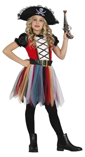 Déguisement pirate fille Fiestas Guirca pour fête d'anniversaire à thème