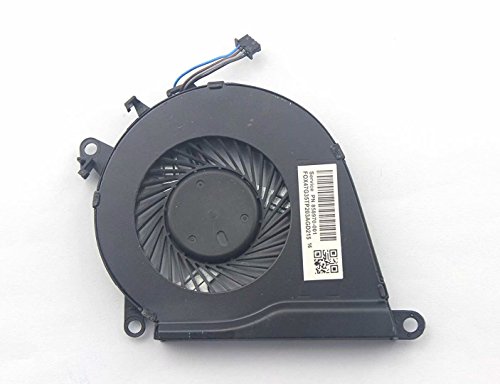 CPU Cooling Fan for HP OMEN 15-ax250wm 15-ax033dx 15-ax210nr 15-ax243dx 15-ax256nr 15-ax001la 15-ax001tx 15-ax002la 15-ax002tx 15-ax007tx 15-ax008tx 15-ax010ca 15-ax010tx 15-ax013dx 15-ax016tx
