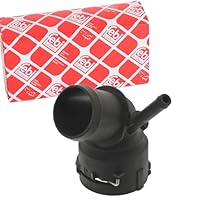 febi bilstein 45984 Kühlwasserflansch mit Schnellkupplung, 1 Stück