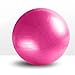 Hbao 65 cm / 75 cm Yoga Ball Fitnessbälle Sport Pilates Geburt Fitball Bewegungstraining Workout Massage Ball Gymnastikball (Color : Pink, Size : 65cm)