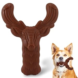 Indestructible Dog Chew Toys for Aggressive Chewers, Tough and Durable Dog Toys for Large Medium Small Dogs, Real Bacon Flavor, Best Dog Toys to Keep Them Busy