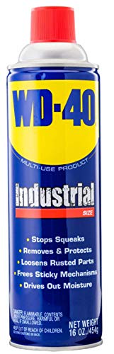 WD-40 Multi-Use Product Industrial Size, 16 OZ, 1-Pack