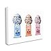 Stupell Industries Fashion Candy Dispensers Canvas Wall Art by Amanda Greenwood