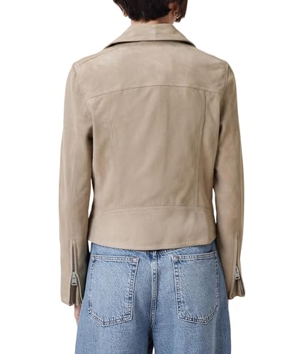 Women's Suede Dalby Biker3