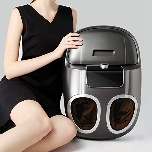 Foot Bath Home Automatic Wash Basin Electric Massage Heating Foam Barrel with the Same Bubble