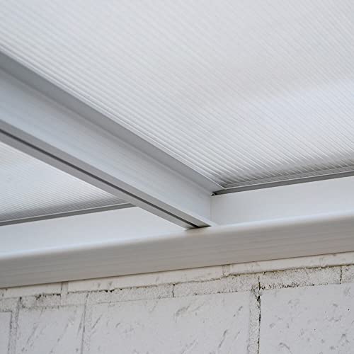 Terrassenüberdachung aus Polycarbonat von Home Deluxe