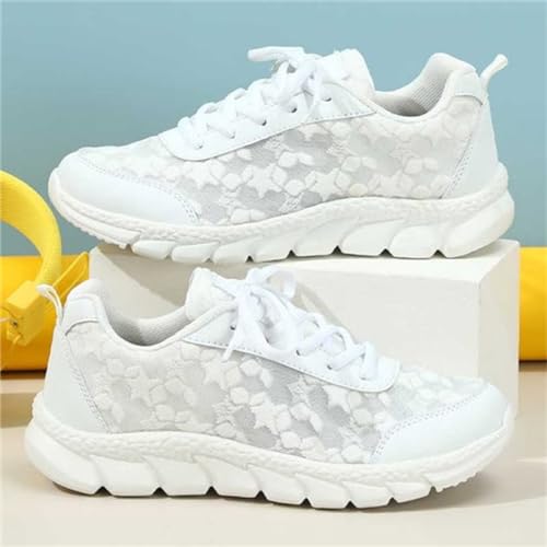 Women's Luxurious Orthopedic Sneakers, Orthopedic Sneakers for Women, Hollow Breathable Mesh Shoes2