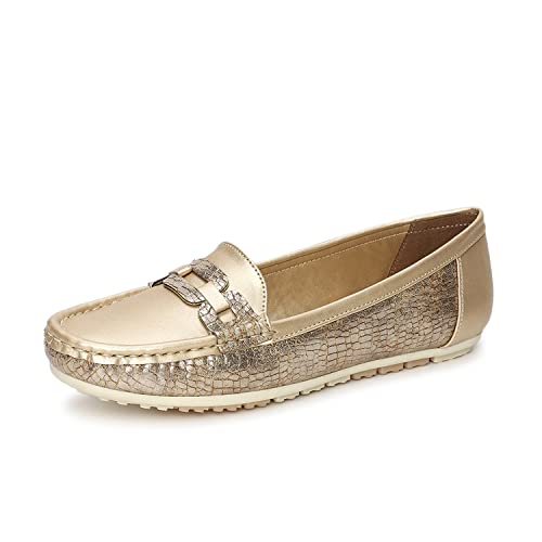 Image of Marc Loire Women Soft Comfortable Flat Loafers for Casual & Office Wear