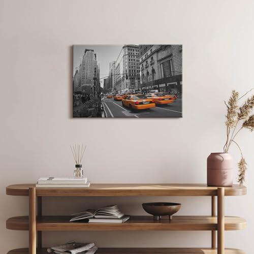 Tableau photo sur toile Manhattan 60x40cm Wallfluent
