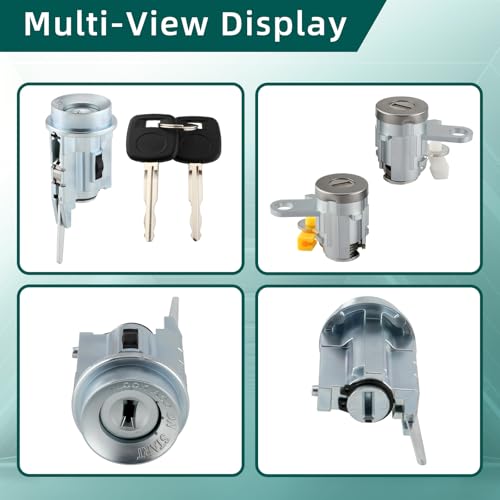 AUTOKAY Ignition Switch & Door Lock Cylinder Fits for Toyota Tacoma 1999 2000 2001 2002 2003 by AUTOKAY - Image 5