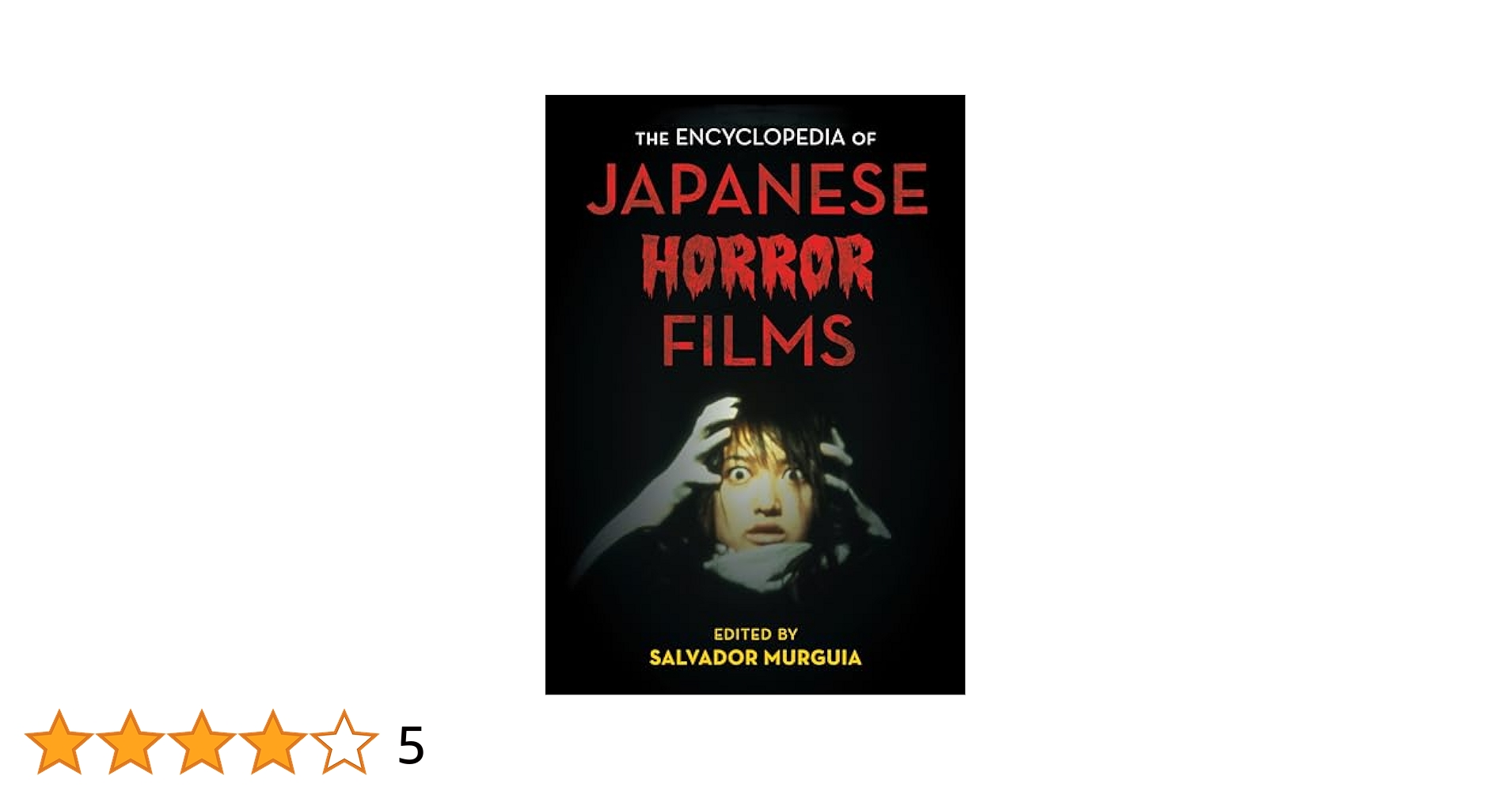 ［中古］洋書　The Encyclopedia of Japanese Horror Films (National Cinema)　管理番号：20241020-1 71akHDZmWIL.jpg