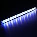 LEDENET 12V DC 12" 5050 Aquarium LED Light - Waterproof Aluminum Lighting 9LEDs Cold White SMD 9LEDs Blue SMD Fish Tank Strip Lamp 30CM Long (12.5" White+Blue Light)