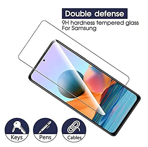 Image of Gorilla Extra Strong Premium Tempered Glass for Redmi Note 10T 5G