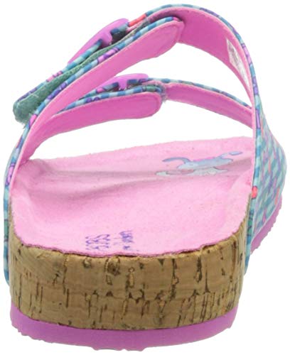 Skechers Granola, Slides, Blu, 37 EU