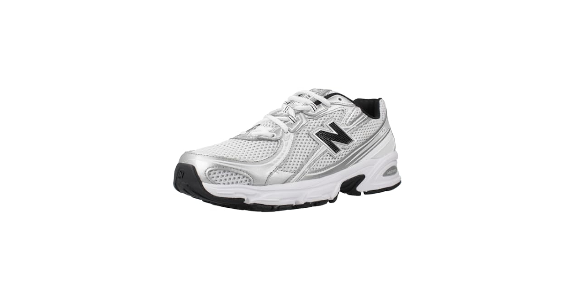 新品未使用　箱あり　New Balance 740 21cm New Balance 740 sneakers in white and silver | ASOS