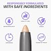 Wonderskin IYKYK Eyeshadow Stick - Longwear Eye Shadow Sticks, Budge-Proof & Waterproof Shimmer Eyeshadow Stick with Built-in Sharpener (Champagne)