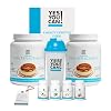 Yes You Can! Transformation Kit, Complete Meal Replacement and Supplement Kit, Meal Replacement with Protein, Vitamins and Minerals, Wellness Kit with Shaker and Nutrition Guide - (Dulce de Leche)